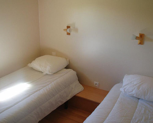 Chambre 2 lits