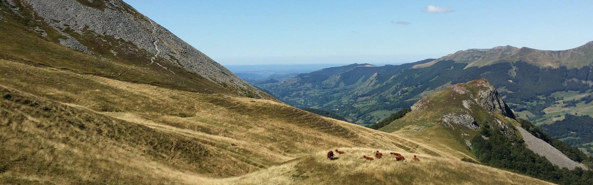 Randonnée Massif cantalien