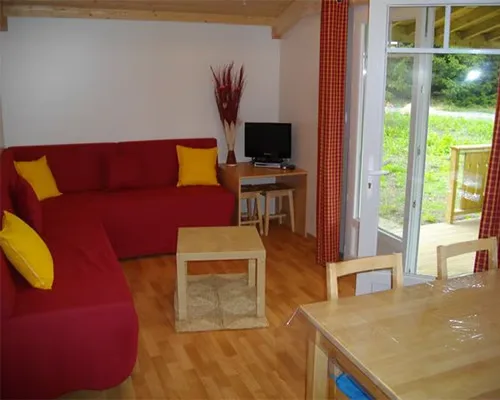 Chalet Le Griou au Village Équi-Nature