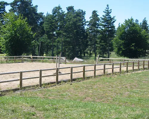 Installations du Village Équi-Nature